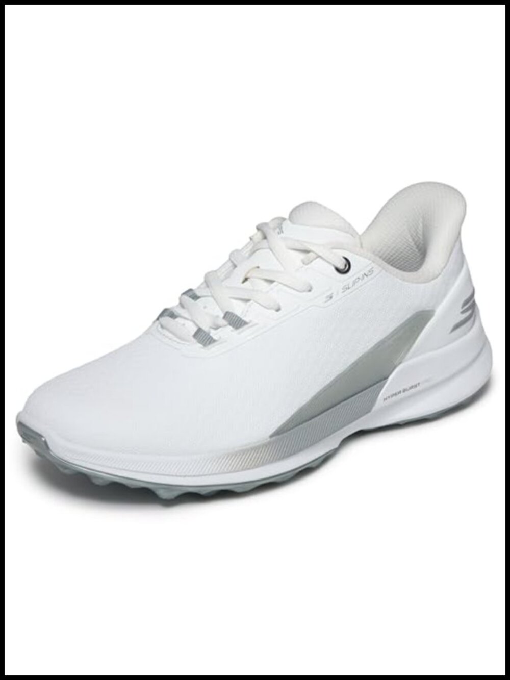 Waterproof Golf Shoe with Slip-In Technology, Arch Fit Midsole, Lightweight